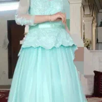 لباس عروس رنگی