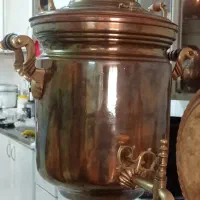 سماور بزرگ برنجی