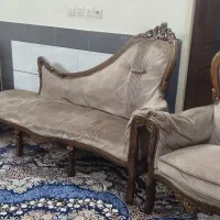 مبل ۵ نفره|مبلمان خانگی و میز عسلی|اصفهان, کوی گلزار|دیوار