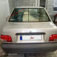 پراید صبا مدل 84