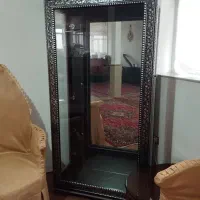 بوفه چوبی ،میز شیشه ای تلویزیون ، تابلو فرش|بوفه، ویترین، کنسول|خوی, |دیوار