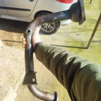 قیفی اگزوز پارس tu5 جایگزین کاتالیزور