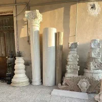 نرده سراهی - 60 سانتی تا 90 سانتی طرح سنگی جام|مصالح و تجهیزات ساختمان|طارم, |دیوار