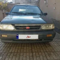 پراید صبا مدل 84 تک