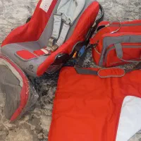 سِت کریر، ساک ،زیرانداز لاینردار مارک کپلا درحد نو