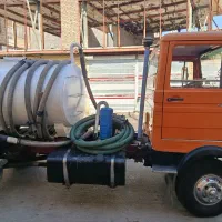 بنز خاور 608 تانکر فاضلاب سالم|خودرو سنگین|مشهد, شهرک مهر آباد|دیوار