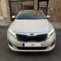 کیا اوپتیما سفید مدل ۲۰۱۴ فول