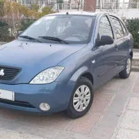 تیبا ۲ مدل ۹۸ بدون رنگ درحد صفر