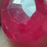 یاقوت سرخ تراش دست قدیمی|جواهرات|تهران, تهرانپارس شرقی|دیوار