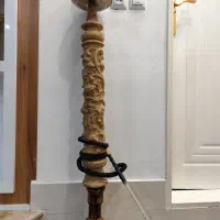 قلیان چوبی|زیورآلات و اکسسوری|بناب, |دیوار