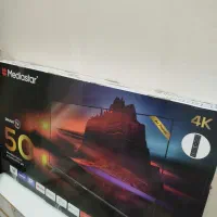تلوزیون ۵۰اینچ مارک مدیا استار۴k
