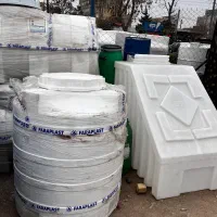 مخزن آب پلاستیکی و گالوانیزه|مصالح و تجهیزات ساختمان|باسمنج, |دیوار