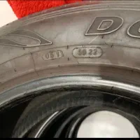 ۴ لاستیک کویر ۱۸  ۶۰  ۲۶۵ در حد ۸۰درصد|قطعات یدکی و لوازم جانبی|تهران, نگین غرب|دیوار