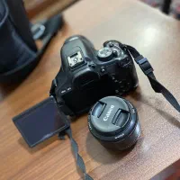 فروش فوری دوربین کنن با تجهیزات|دوربین عکاسی و فیلم‌برداری|سبزوار, همت|دیوار