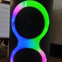 اسپیکر حرفه ای با صدای فوق العاده و میکروفون