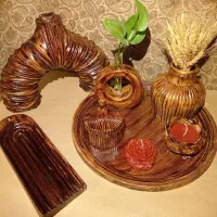 انواع اکسسوری وهفت سین های سنگ مصنوعی|صنایع دستی و سایر لوازم تزئینی|خنجین, |دیوار