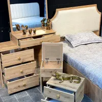 سرویس خواب. کامل.  رویا تحویل درب. کارخانه|تخت و سرویس خواب|مشهد, گرجی علیا|دیوار