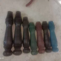 دسته زنجیر محرم پلاستیکی طرح چوب