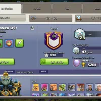 کلش اف کلنز / clash of clans|کنسول، بازی ویدئویی و آنلاین|هشتگرد, شهرک پارسیان|دیوار