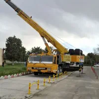 جرثقیل جهت کار.