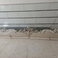 کتیبه پرده|پرده، رانر، رومیزی|قم, باغ شریفی|دیوار