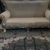 یه دست مبل هفت نفره سالم و بدون زدگی درحدنو|مبلمان خانگی و میز عسلی|پاکدشت, پاکدشت (مامازند)|دیوار