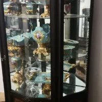 ویترین و بوفه چوبی شیک|بوفه، ویترین، کنسول|شیراز, گویم|دیوار