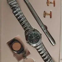 ساعت مردانه نو همراه با جعبه