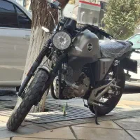 موتور سیکلت زونتس230 طرح کافه ریس