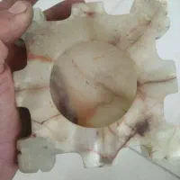 زیر سیگاری عتیقه و دست ساز مرمر