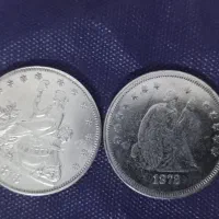 سکه آمریکایی و خارجی|کلکسیون سکه، تمبر، اسکناس|تهران, جوادیه|دیوار