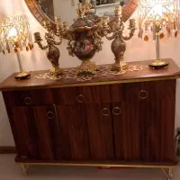 آیینه کنسول|بوفه، ویترین، کنسول|مشهد, شهرآرا|دیوار