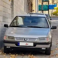 پژو ۴۰۵ مدل ۸۷ عروسگ