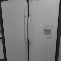 یخچال و فریزر الکترو استیل ضد برفک سالم