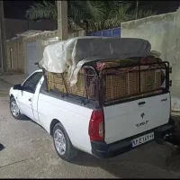 باربری با وانت آریسان2 ، وانت بار،پراید وانت