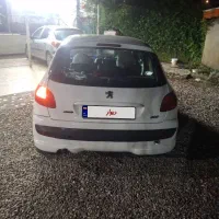 پژو 206|خودرو سواری و وانت|رشت, حافظ آباد|دیوار