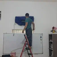 خدمات نصب و شست شوی اسپیلت|خدمات پیشه و مهارت|کنارک, |دیوار