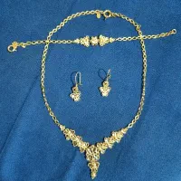 نیم ست طلای نو