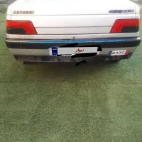 خودرو۴۰۵مدل ۹۸تحویل ۹۹دوگانه کارخانه