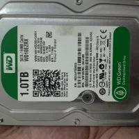 هارد یک ترا بایت green wD فروش یا معاوضه