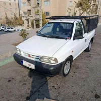 پراید وانت مدل ۹۷ بی رنگ معاوضه|خودرو سواری و وانت|پرند, فاز ۲|دیوار