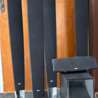 اسپیکر LG و dvd پلیر LG