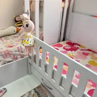 تخت کودک با تشک