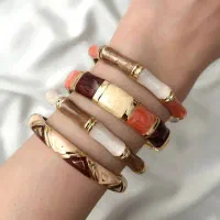 بنگل مینا کاری|زیورآلات و اکسسوری|محلات, |دیوار