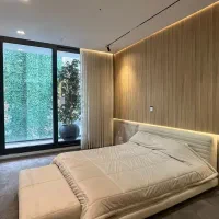 گلستان-شمالی-حیاط-آپارتمان-450متری-50-متر-اسپاتراس