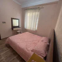 سرویس خواب دو نفره ام دی اف با تشک|تخت و سرویس خواب|ماسال, |دیوار