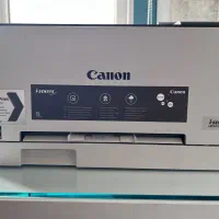 پرینتر لیزری رنگی کانن مدل 611 دورو شبکه در حد نو