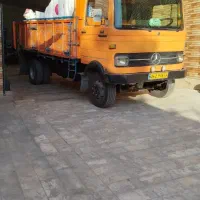 خاور ۶۰۸ شاسی مشکی۷۶