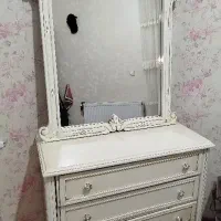 میز آرایشی چوبی