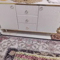 کنسول آینه میز تلویزیون|بوفه، ویترین، کنسول|قدس, شهرقدس|دیوار